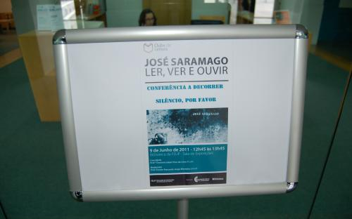 José Saramago: ler, ver e ouvir